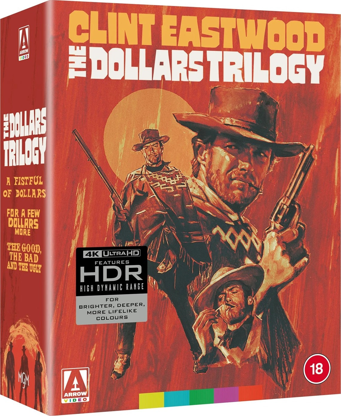 The Dollars Trilogy (Limited Edition) [4K UHD] [UK]