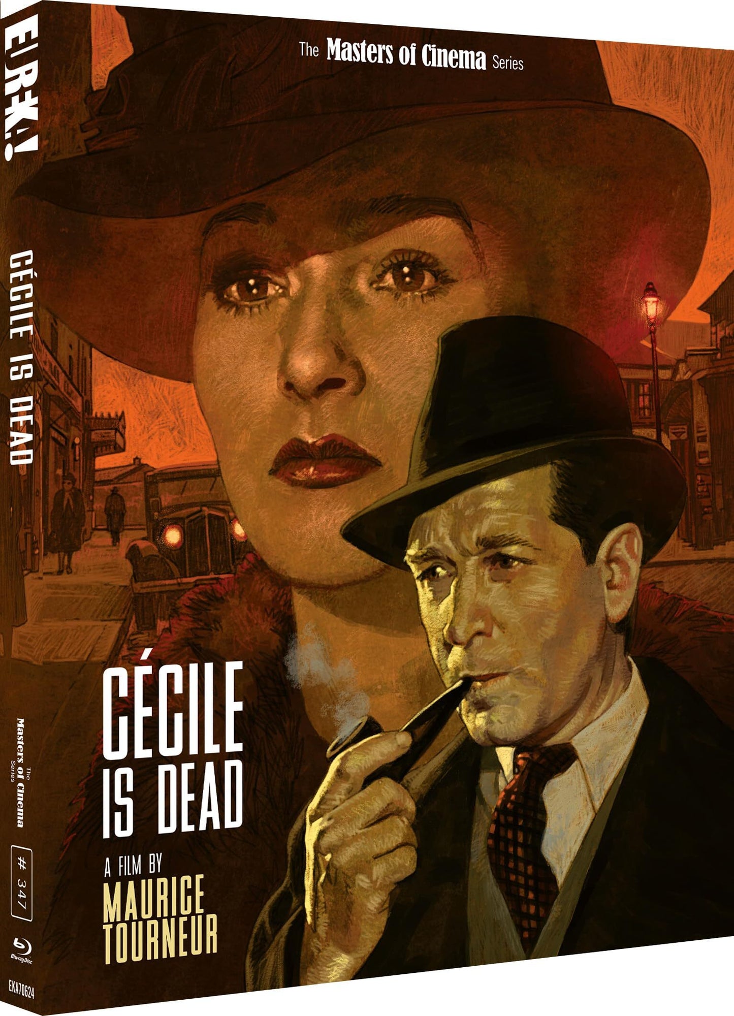 Cecile Is Dead (Limited Edition) [Blu-ray] [UK]