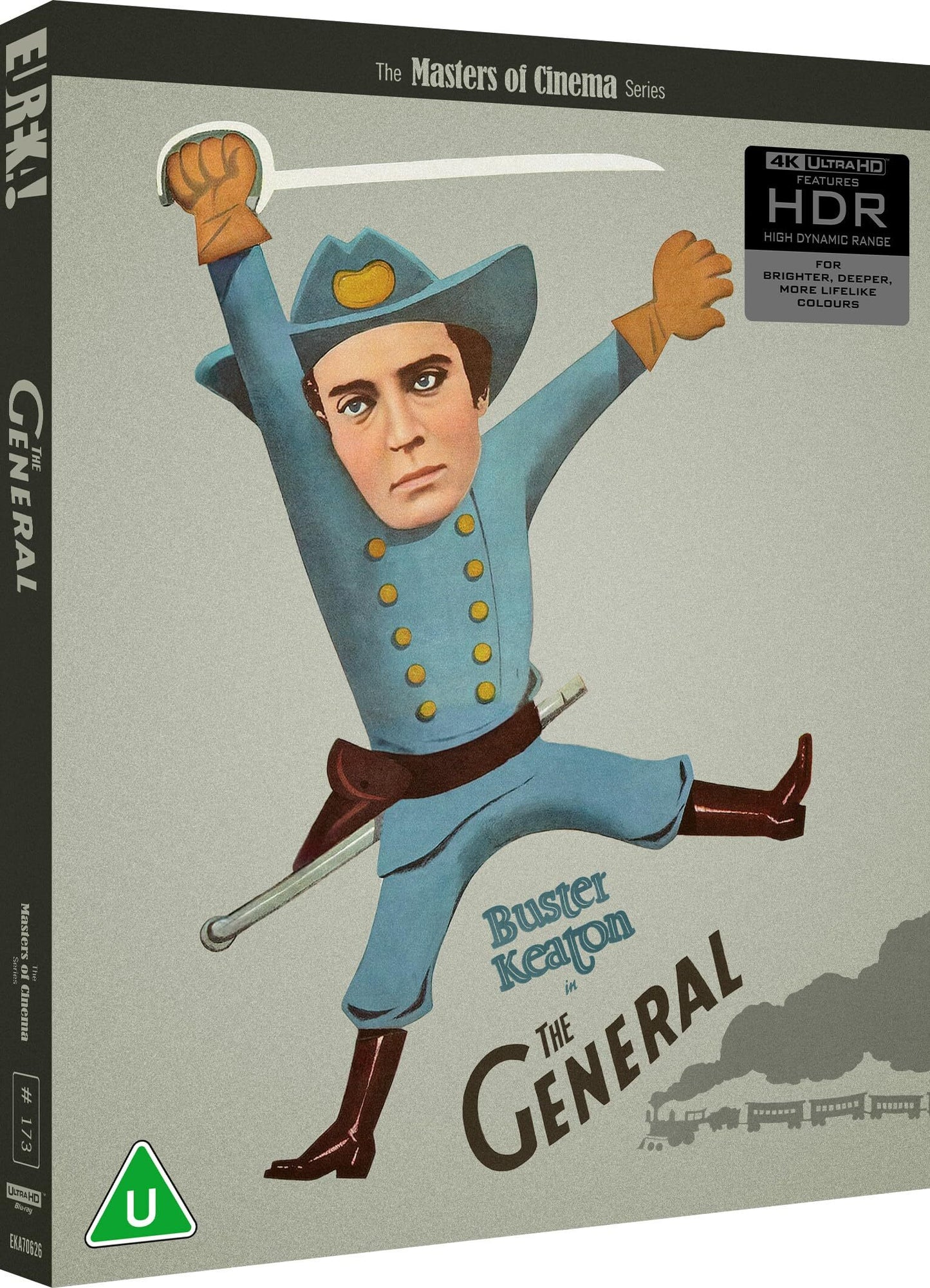 The General (Limited Edition) [4K UHD] [UK]