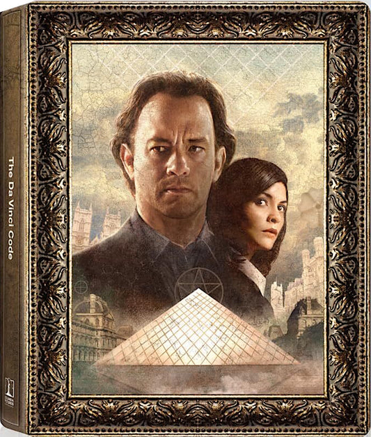 The Da Vinci Code (Limited Edition) [Steelbook] [4K UHD] [UK]