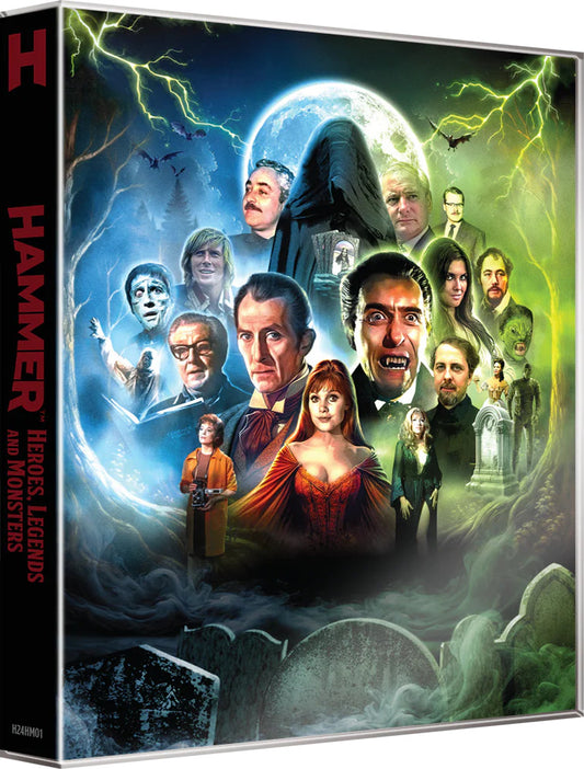 Hammer - Heroes Legends Monsters (Limited Edition) [Blu-ray] [UK]