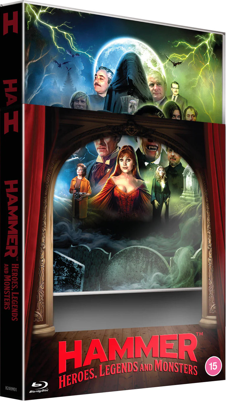 Hammer - Heroes Legends Monsters (Limited Edition) [Blu-ray] [UK]