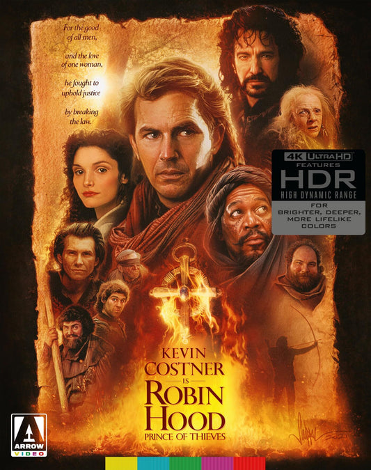 Robin Hood: Prince Of Thieves (Limited Edition) [4K UHD] [US]
