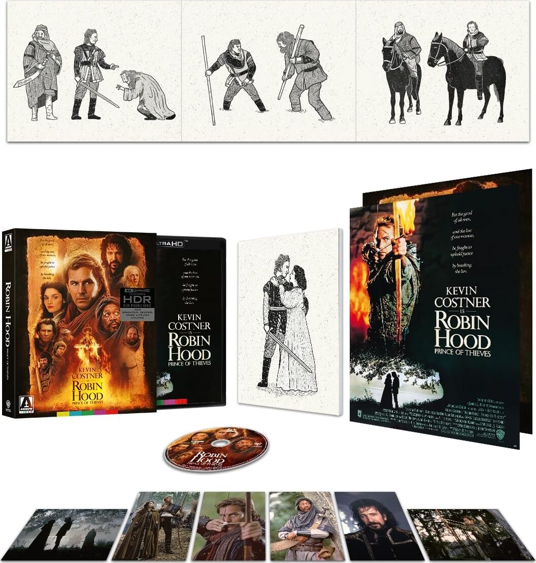 Robin Hood: Prince Of Thieves (Limited Edition) [4K UHD] [US]
