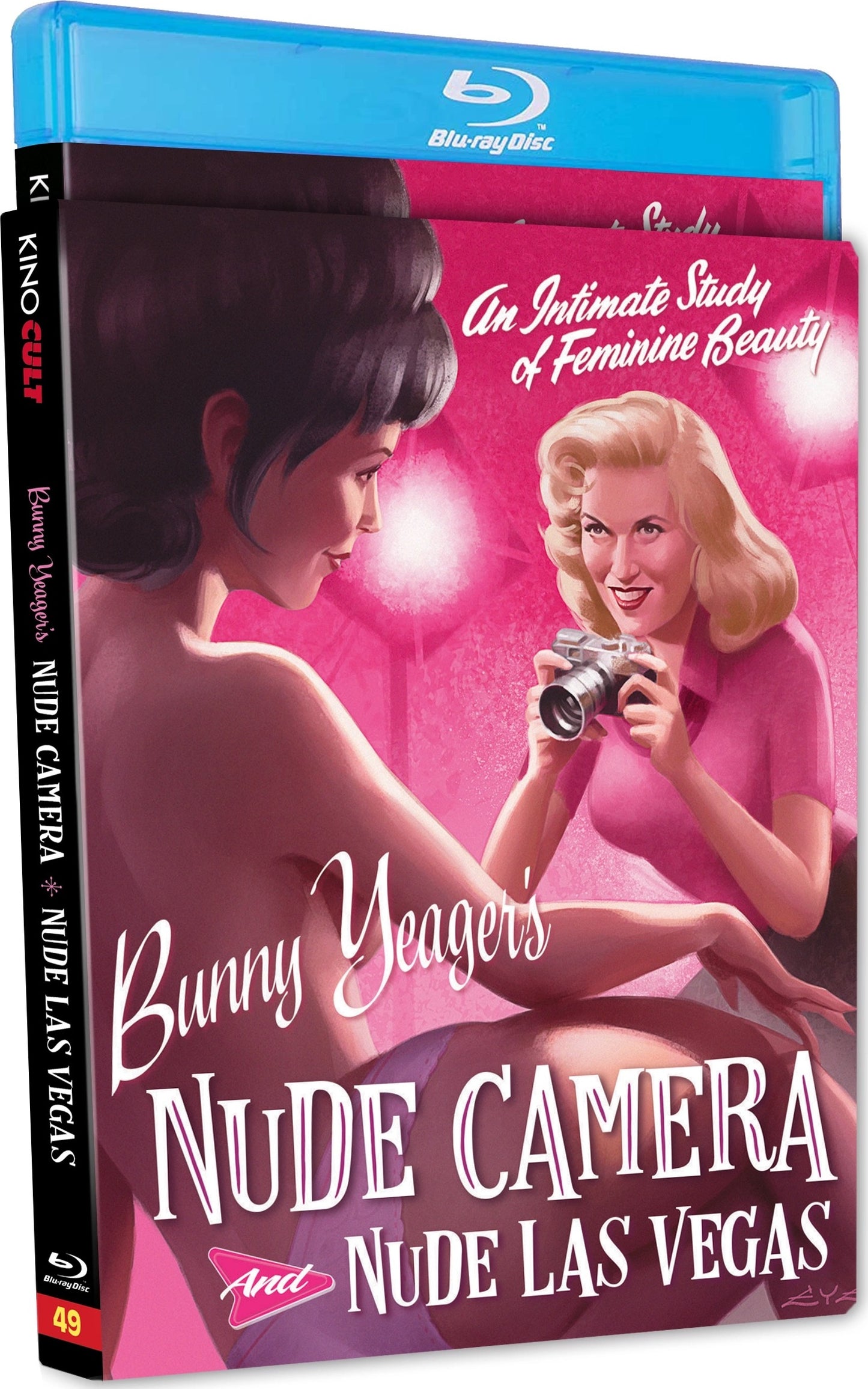 Bunny Yeager's Nude Camera / Nude Las Vegas [Blu-ray] [US]