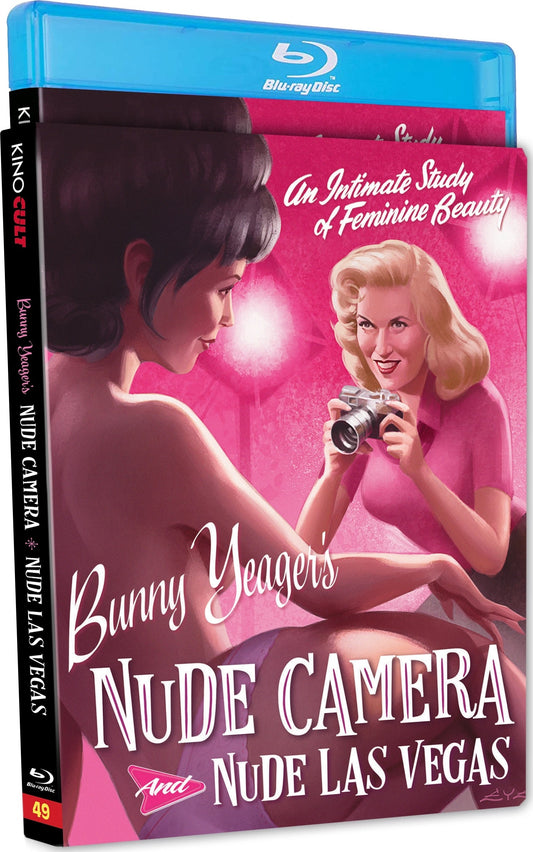 Bunny Yeager's Nude Camera / Nude Las Vegas [Blu-ray] [US]