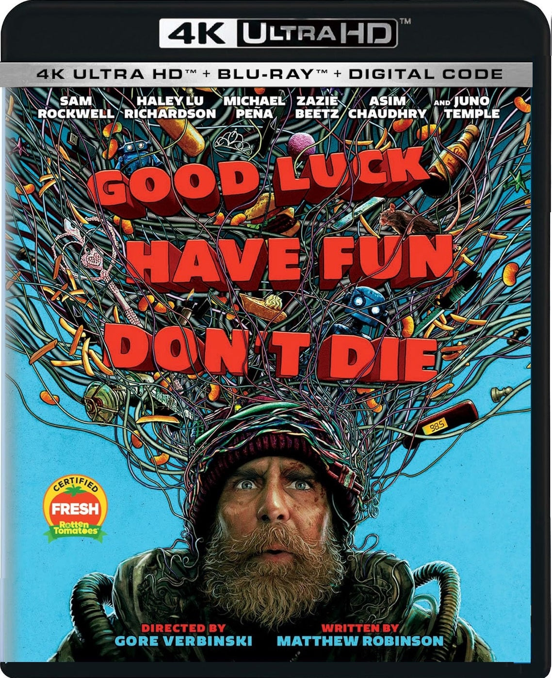 Good Luck, Have Fun, Don't Die [4K UHD] [US]