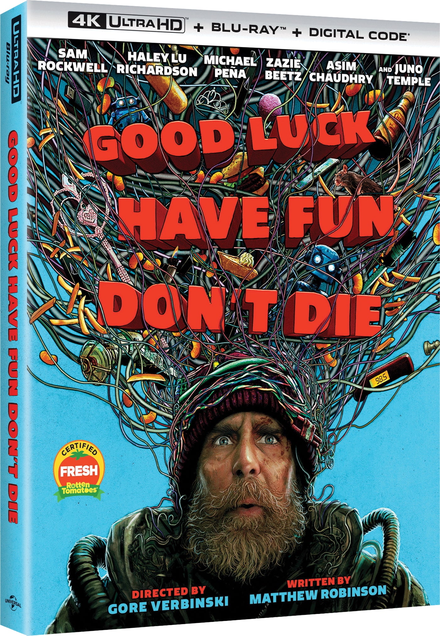 Good Luck, Have Fun, Don't Die [4K UHD] [US]