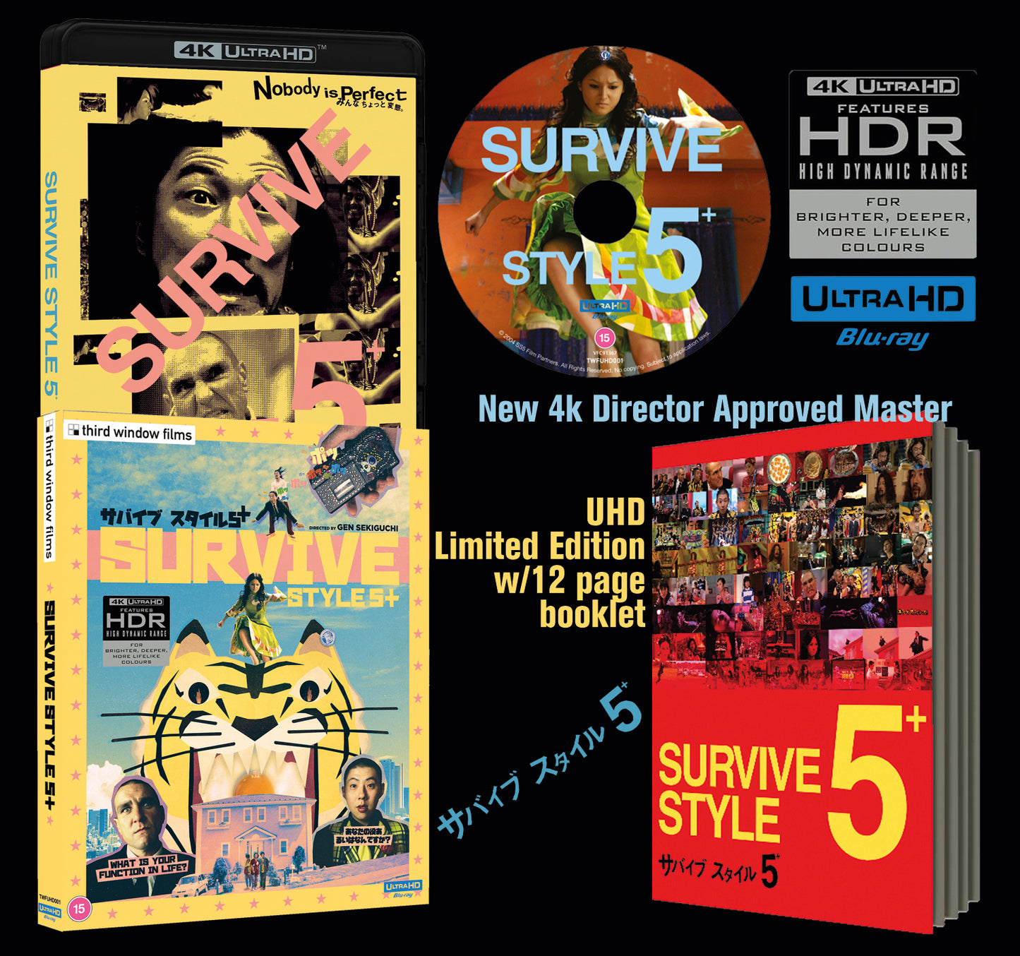 Survive Style 5+ (Limited Edition) [4K UHD] [UK]