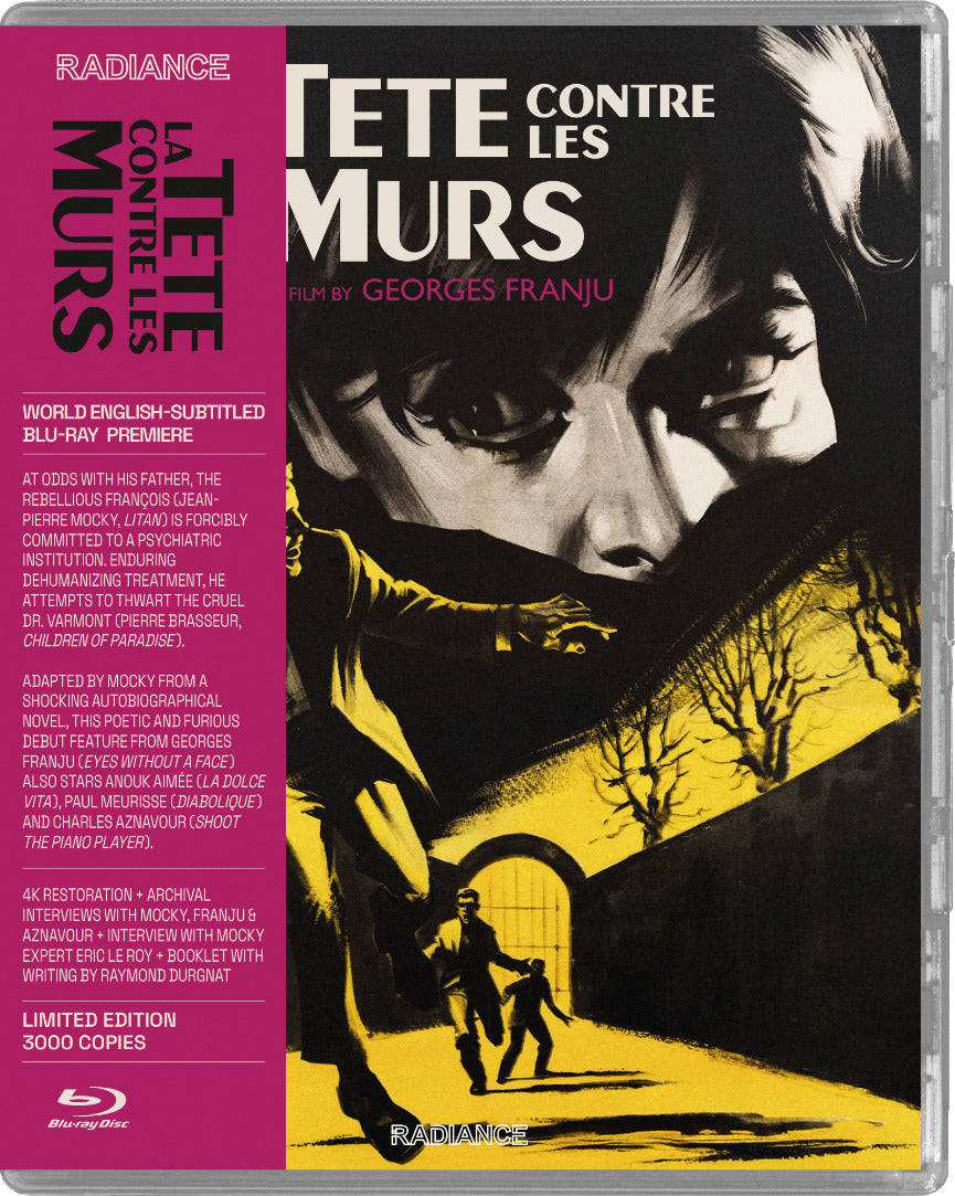 La tête contre les murs (Limited Edition) [Blu-ray] [UK]