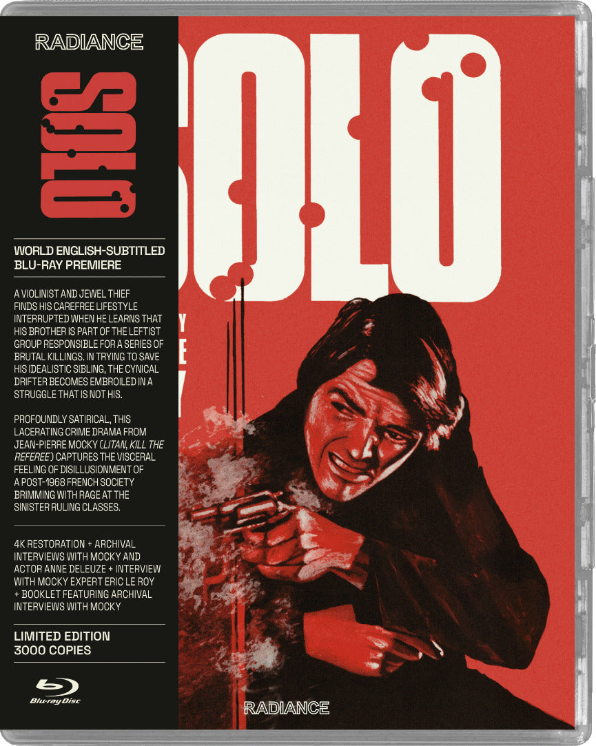 Solo (Limited Edition) [Blu-ray] [UK]