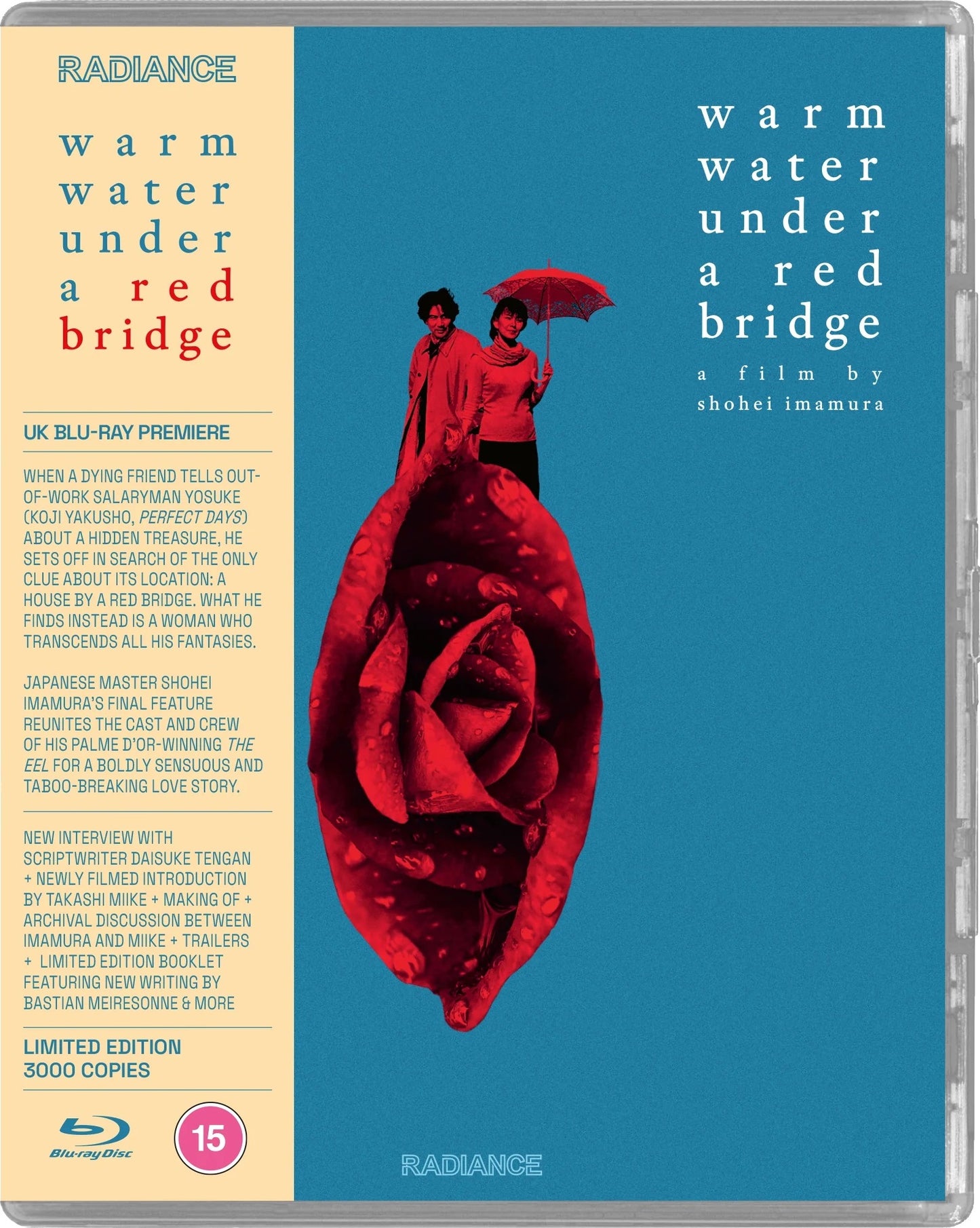 Warm Water Under a Red Bridge (Limited Edition) [Blu-ray] [UK]