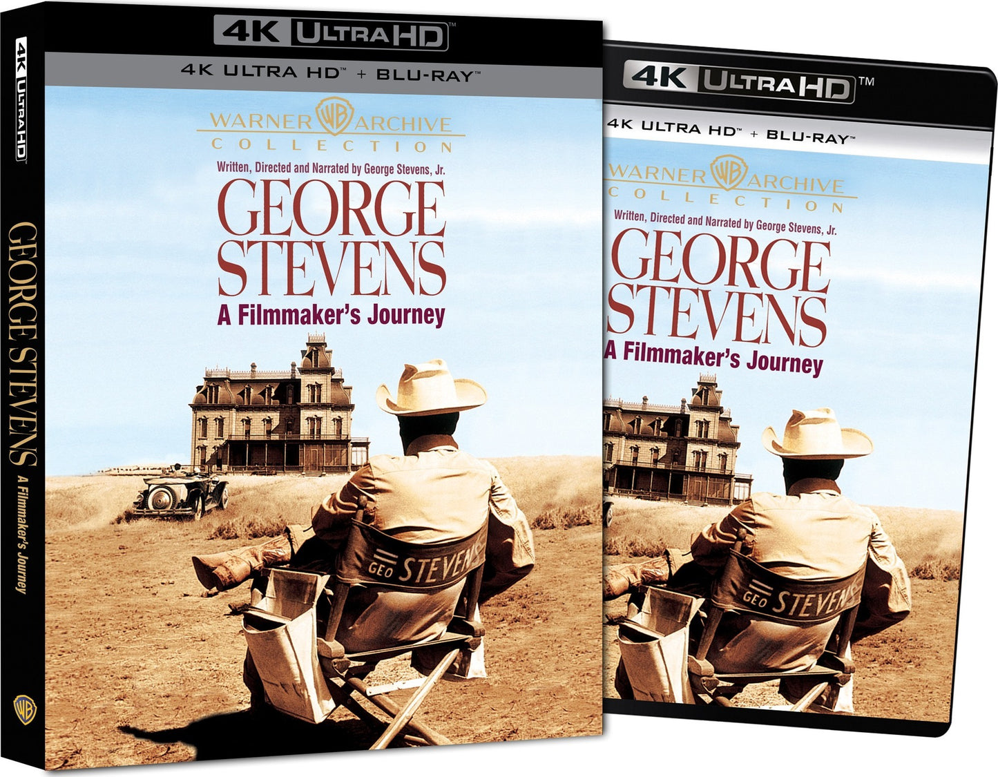 George Stevens: A Filmmaker's Journey [4K UHD] [US]