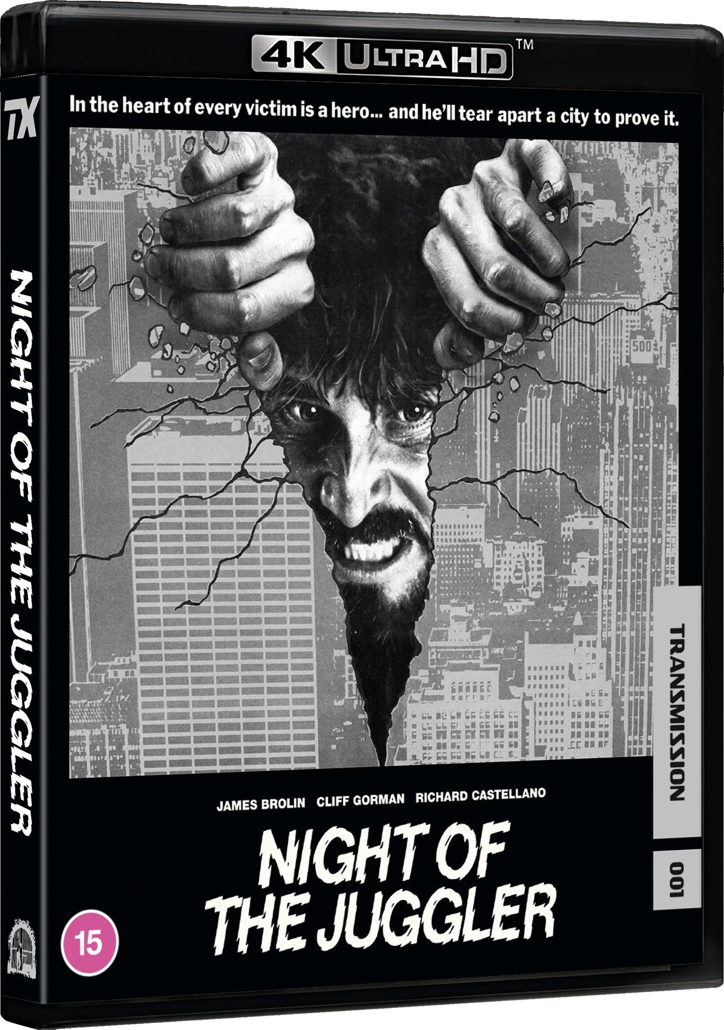 Night Of The Juggler (Standard Edition) [4K UHD] [UK]
