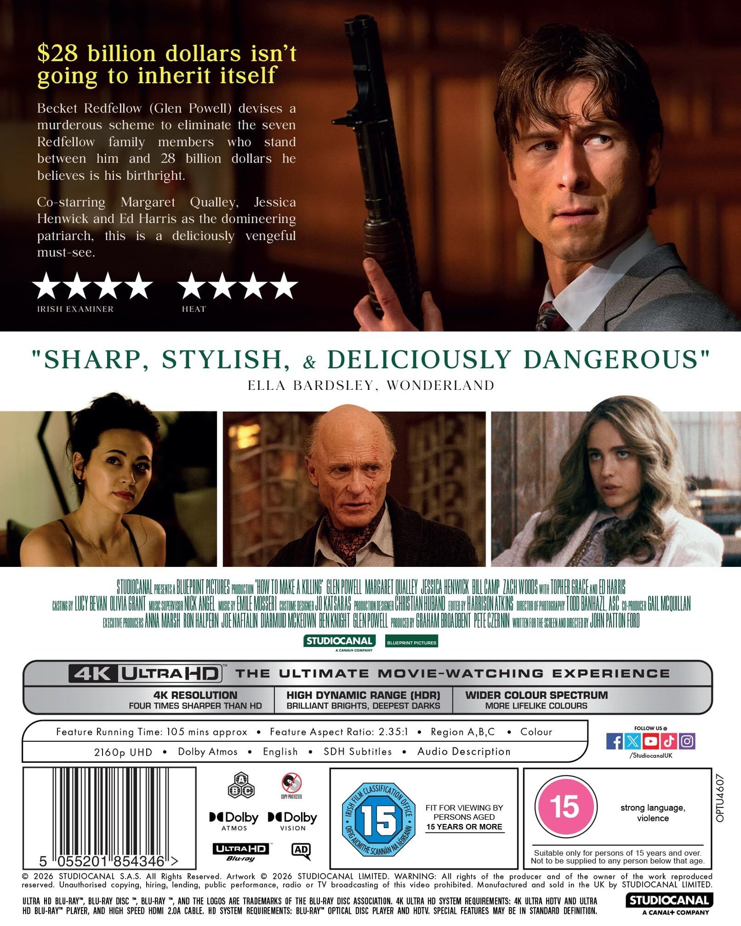 How To Make A Killing [4K UHD] [UK]