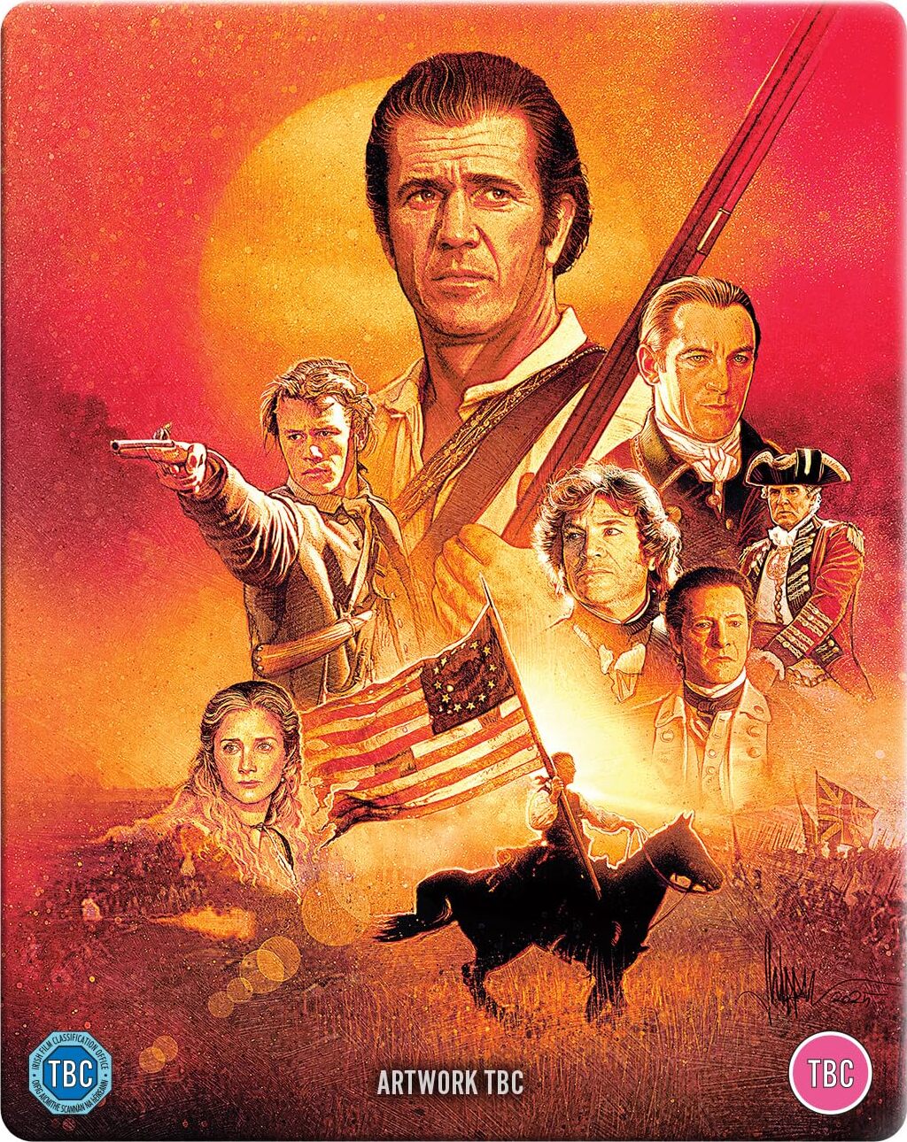 The Patriot (2000) (Limited Edition) [Steelbook] [4K UHD] [UK]