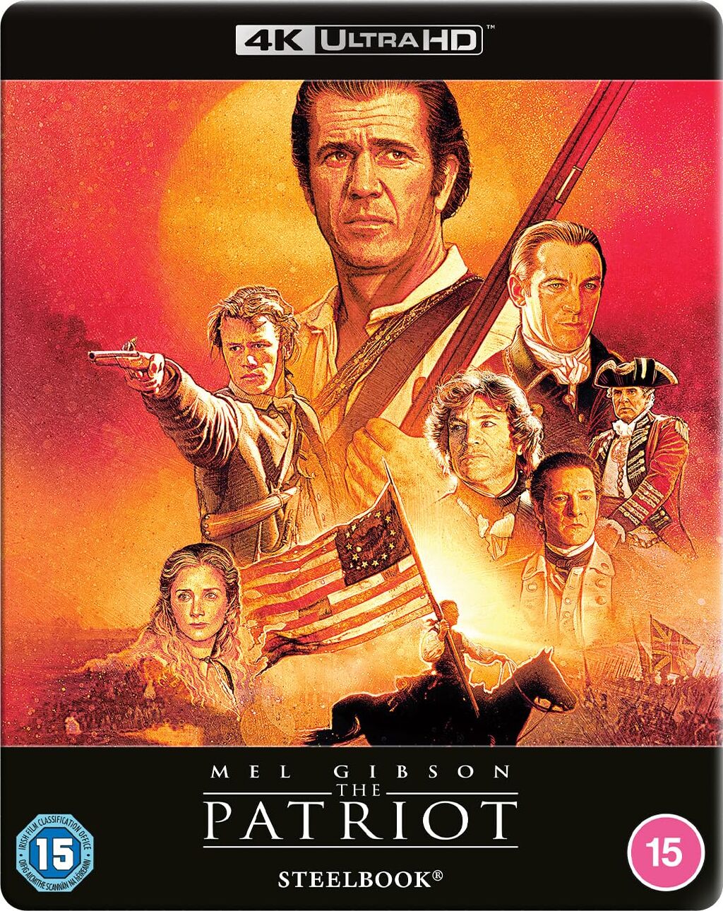 The Patriot (2000) (Limited Edition) [Steelbook] [4K UHD] [UK]