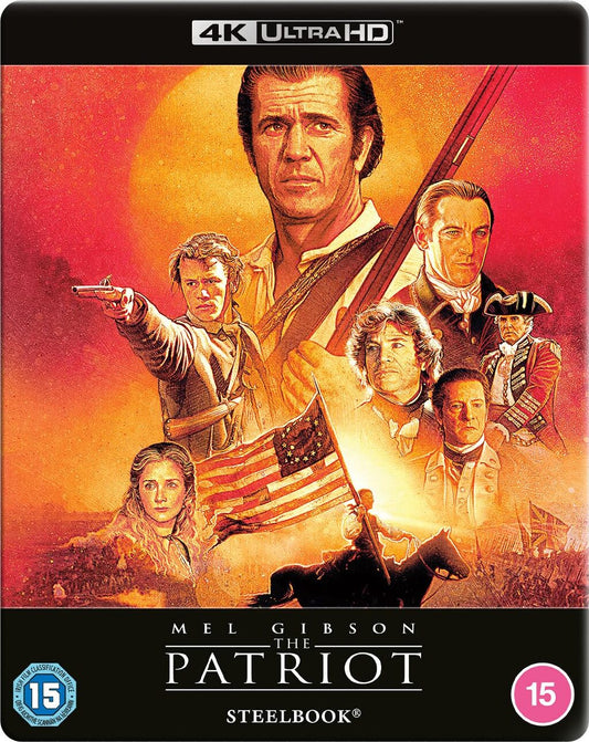 The Patriot (2000) (Limited Edition) [Steelbook] [4K UHD] [UK]