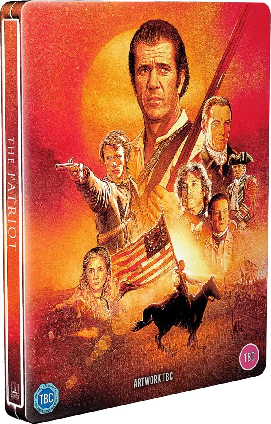 The Patriot (2000) (Limited Edition) [Steelbook] [4K UHD] [UK]