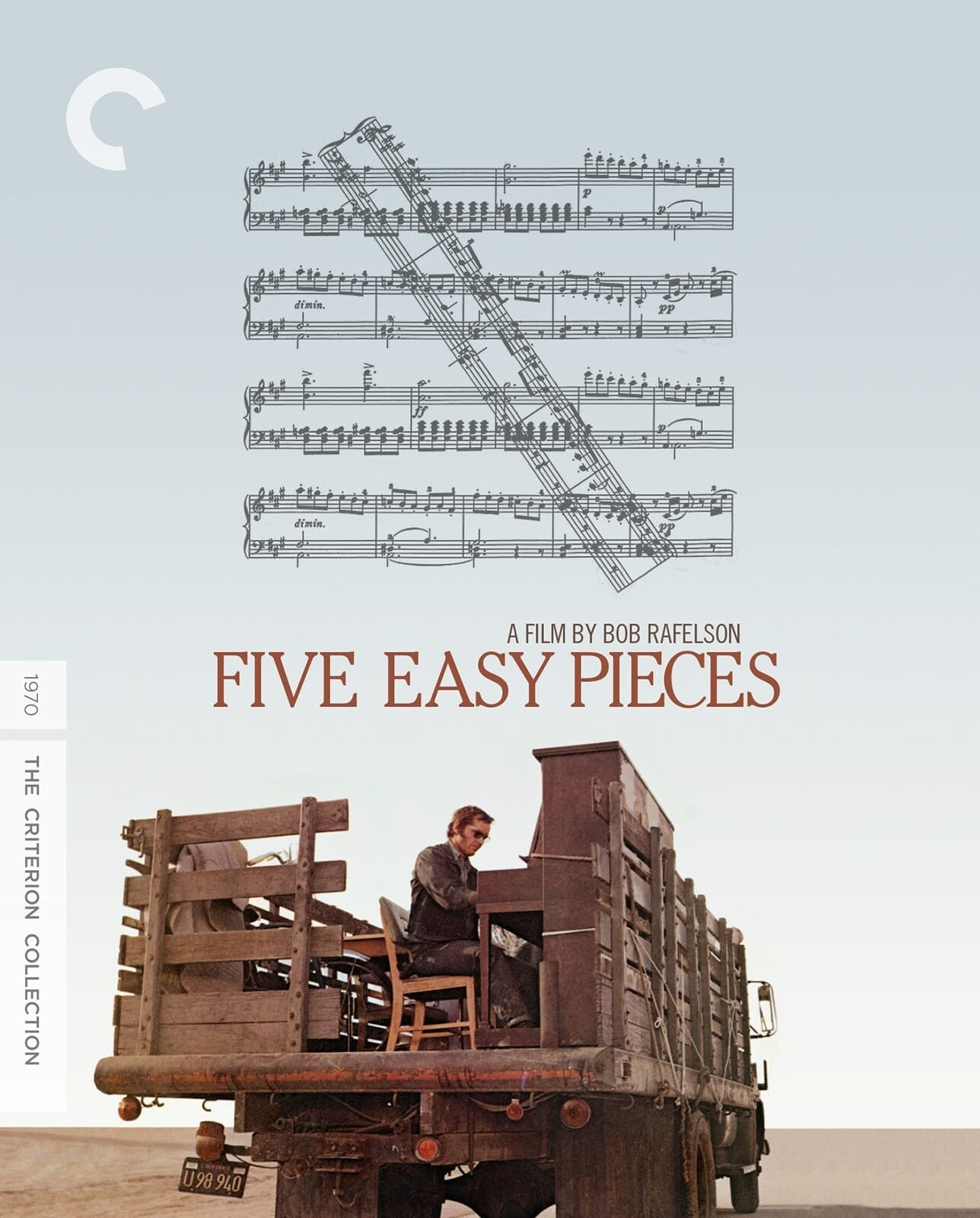Five Easy Pieces [4K UHD] [US]