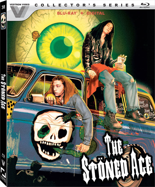 The Stoned Age (Lionsgate Limited Exclusive/Vestron Collector's Series) [Blu-ray] [US]