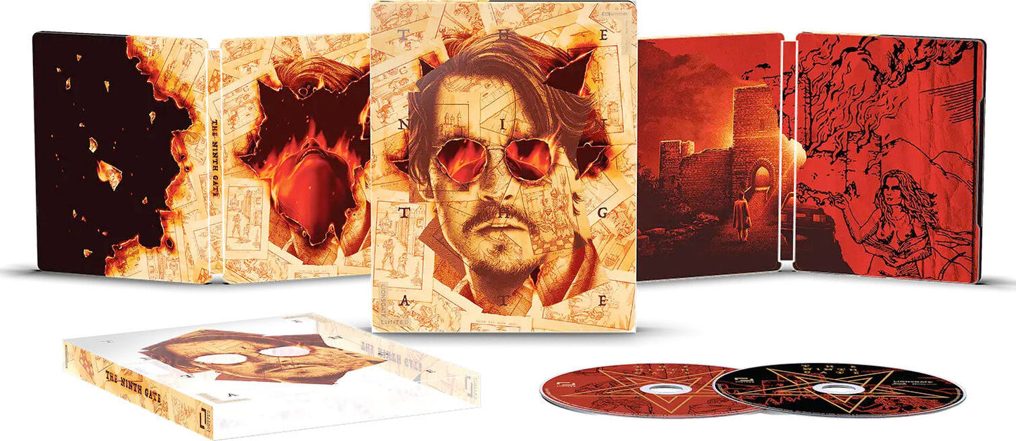 The Ninth Gate (Lionsgate Limited Exclusive) [Steelbook] [4K UHD] [US]