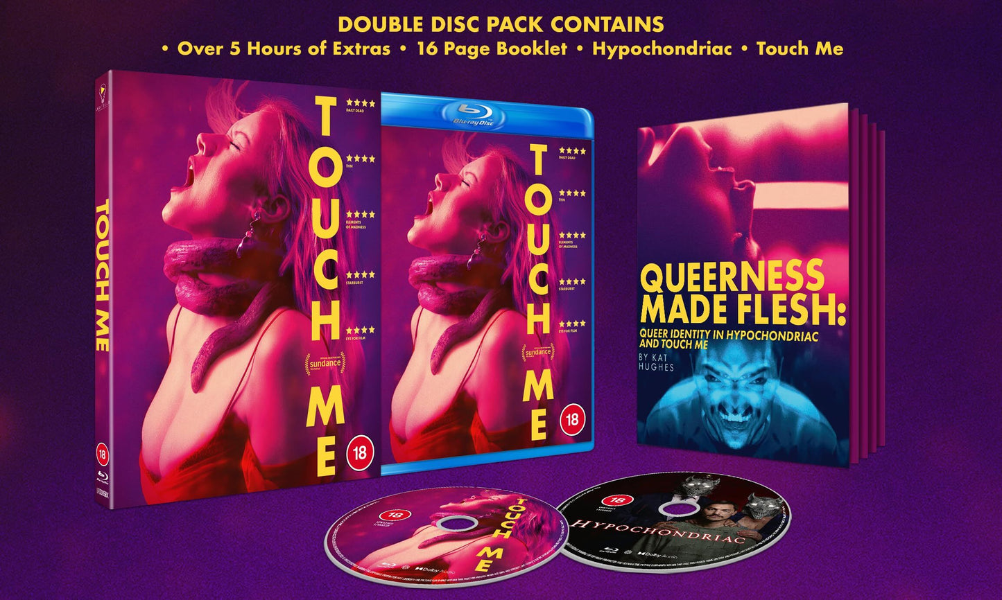 Touch Me / Hypochondriac (Limited Edition) [Blu-ray] [UK]