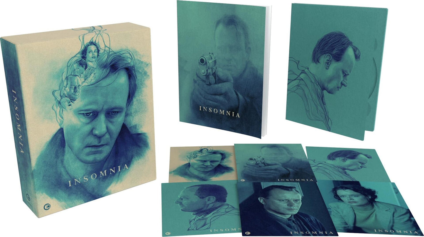 Insomnia (1997) (Limited Edition) [4K UHD] [UK]