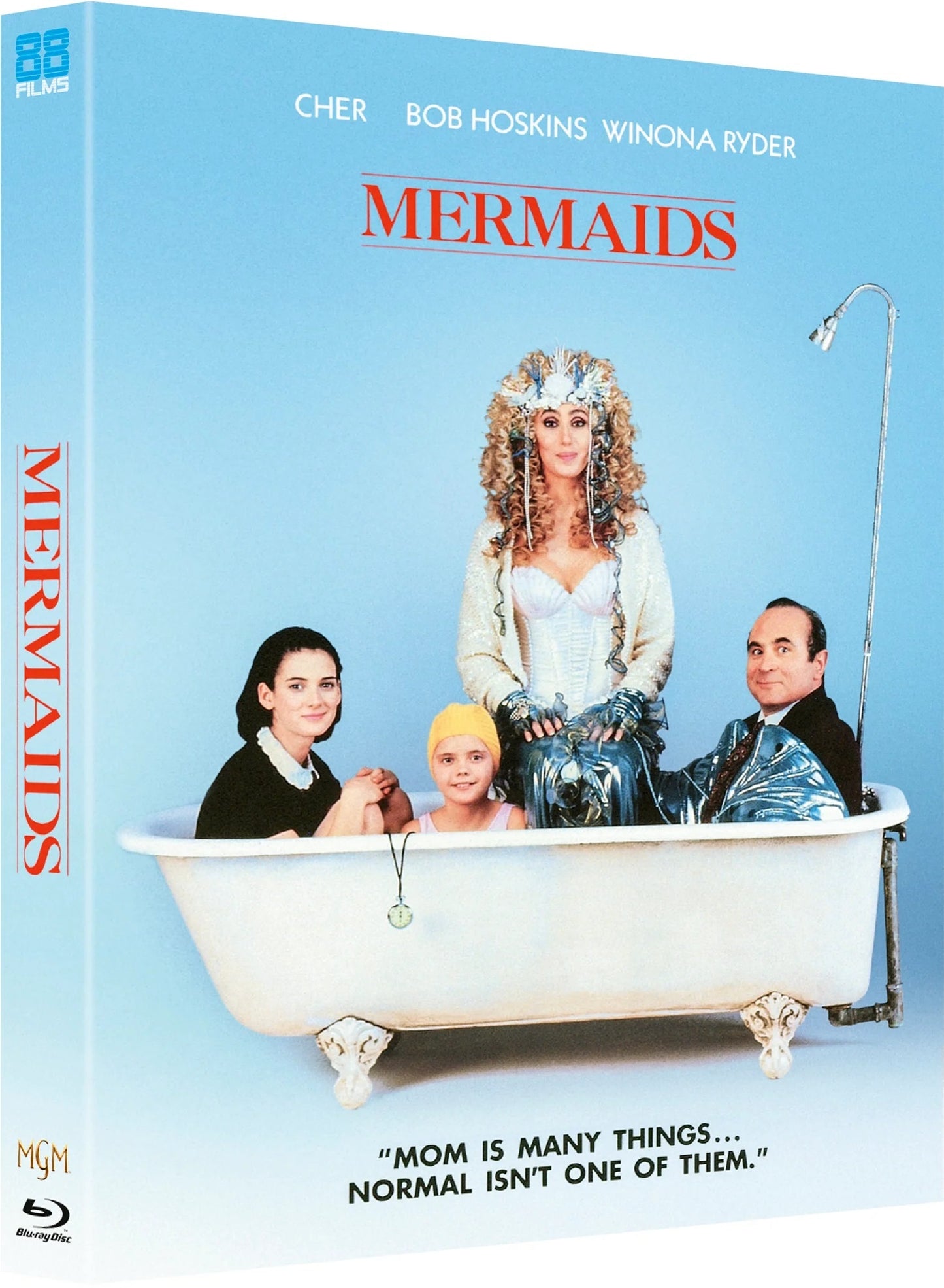 Mermaids (Limited Edition) [Blu-ray] [UK]