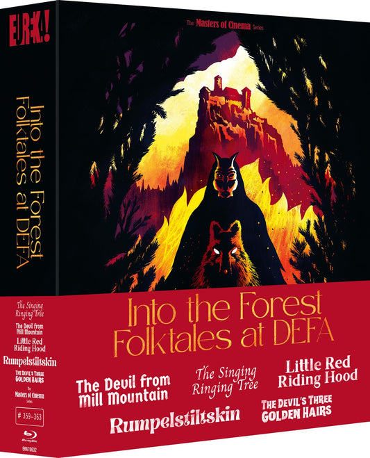 Into The Forest - Folktales At Defa (Limited Edition) [Blu-ray] [UK]