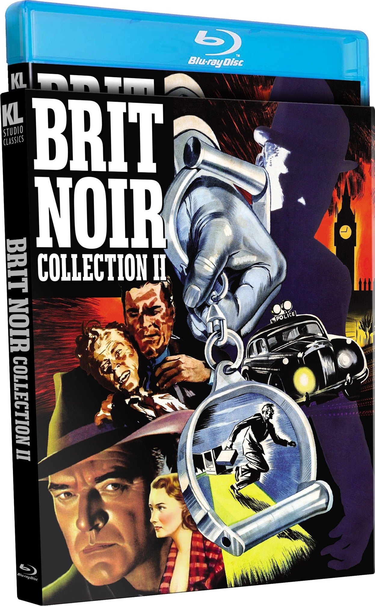 Brit Noir: Collection II [Blu-ray] [US]