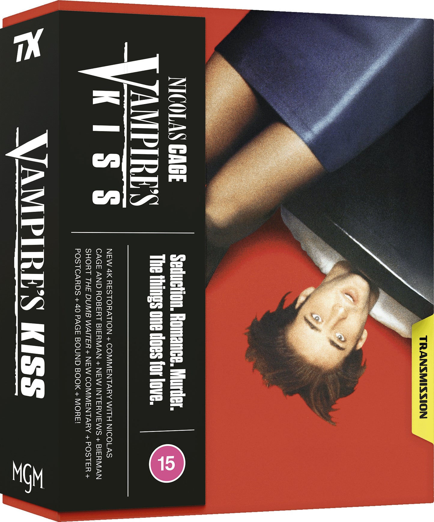 Vampire's Kiss (Limited Edition) [4K UHD] [UK]