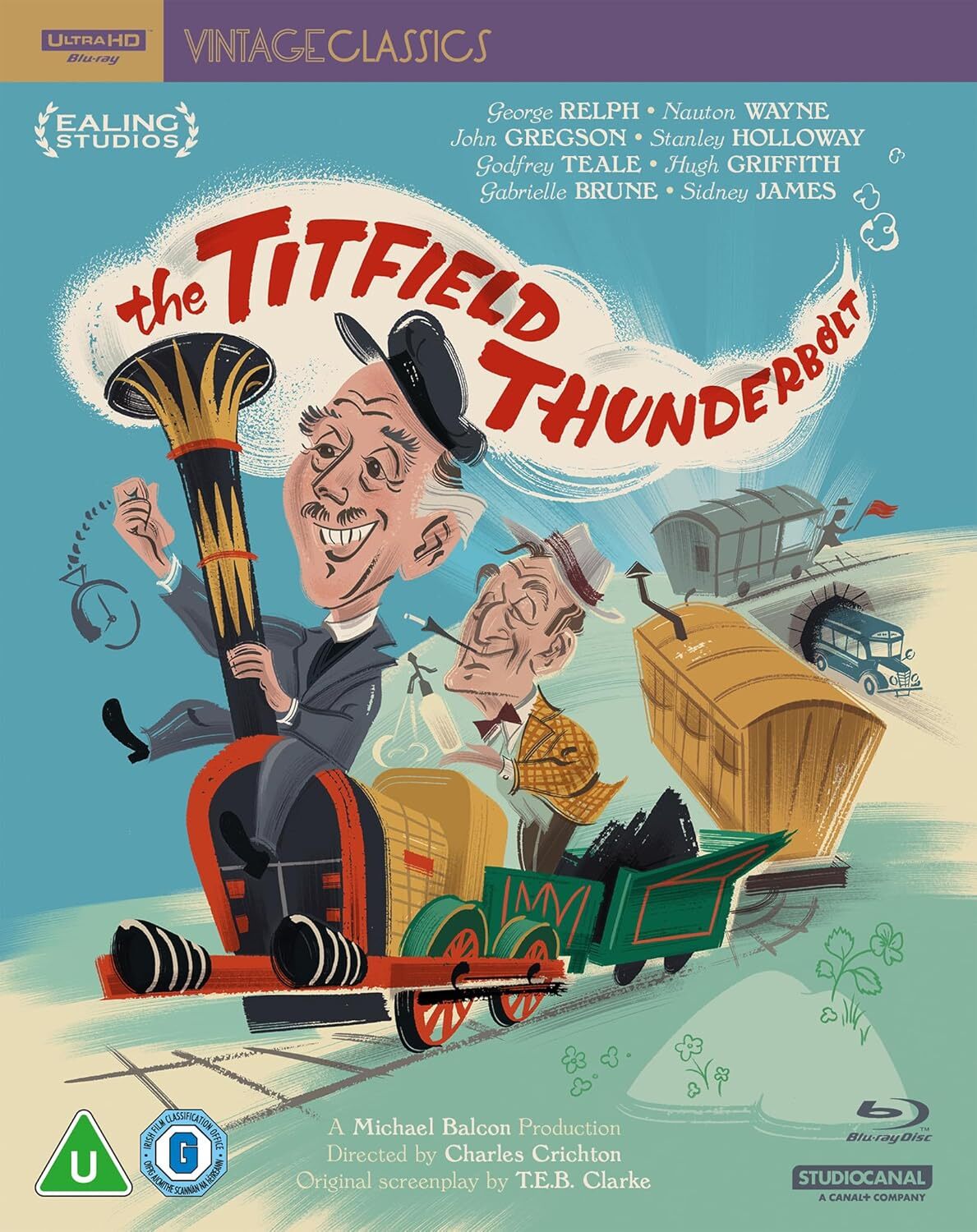 The Titfield Thunderbolt (Limited Collector's Edition) [4K UHD] [UK]