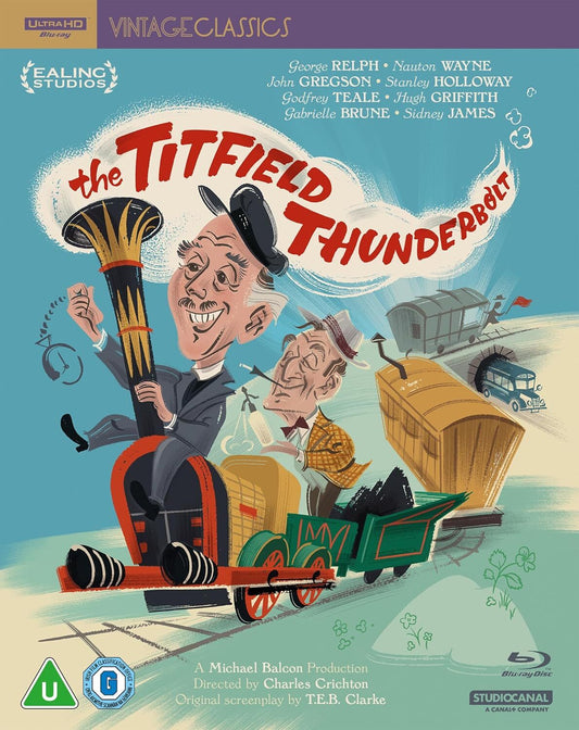 The Titfield Thunderbolt (Limited Collector's Edition) [4K UHD] [UK]