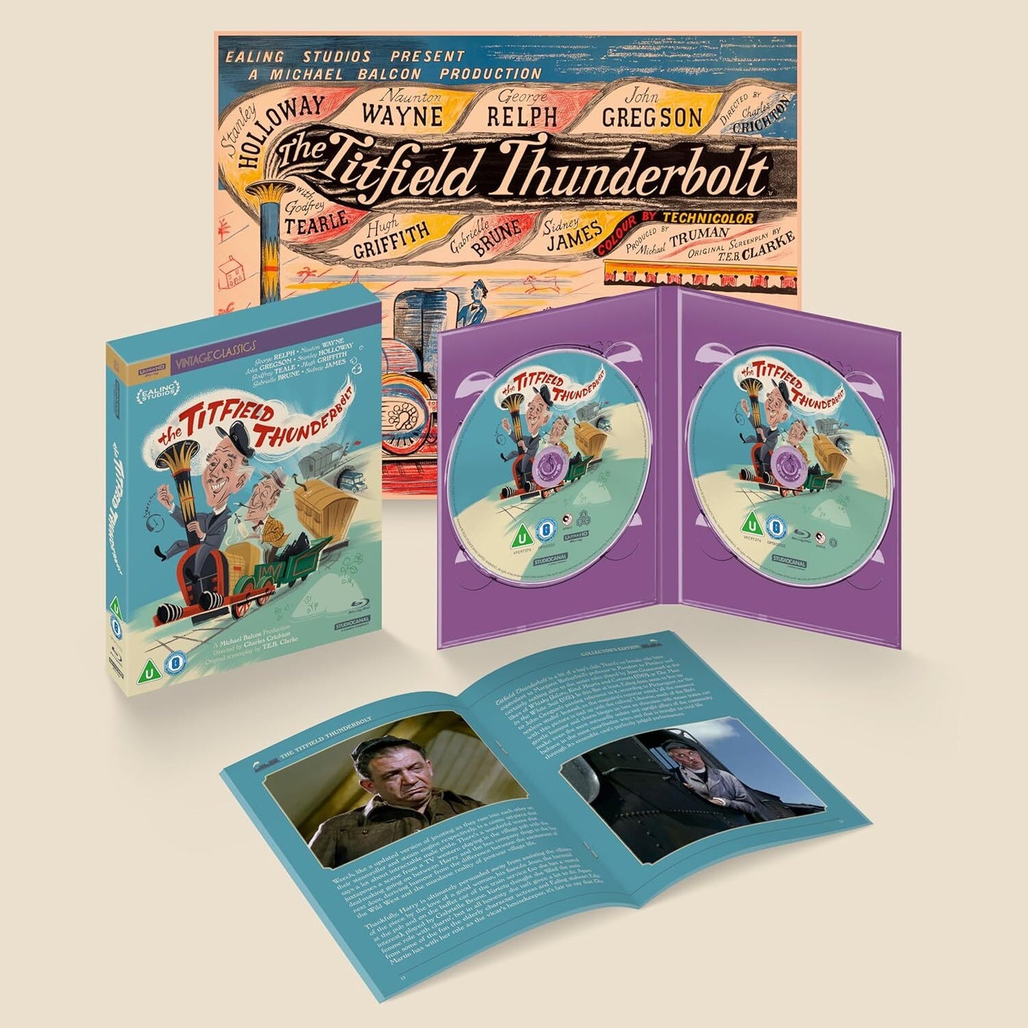 The Titfield Thunderbolt (Limited Collector's Edition) [4K UHD] [UK]