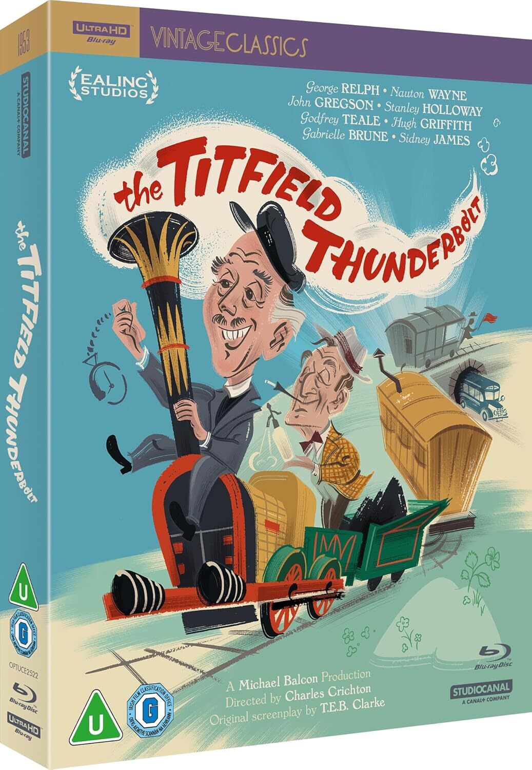 The Titfield Thunderbolt (Limited Collector's Edition) [4K UHD] [UK]