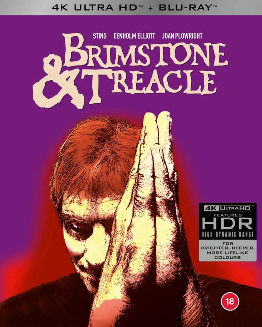 Brimstone & Treacle (Limited Edition) [4K UHD] [UK]