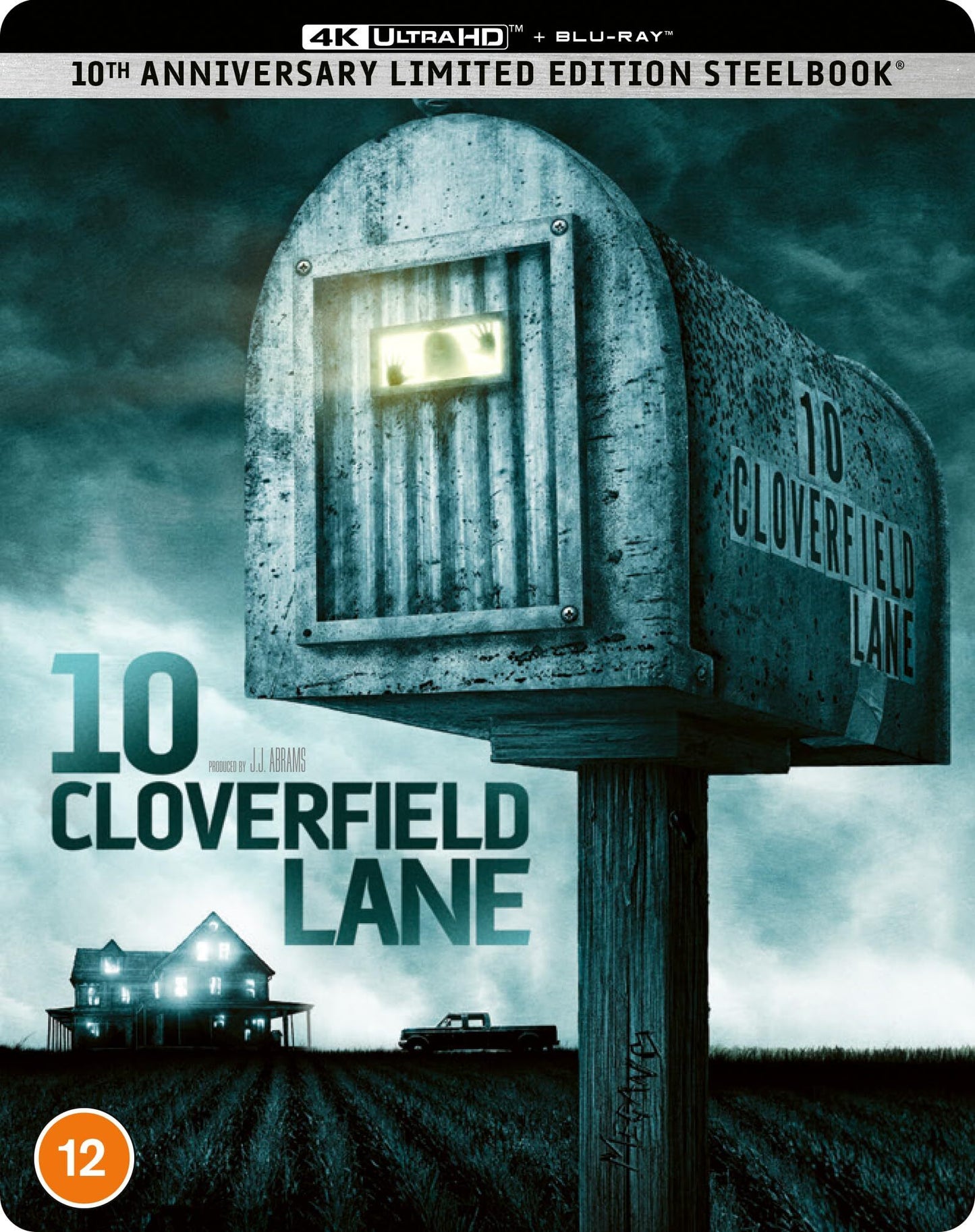 10 Cloverfield Lane (Limited Edition) [Steelbook] [4K UHD] [UK]