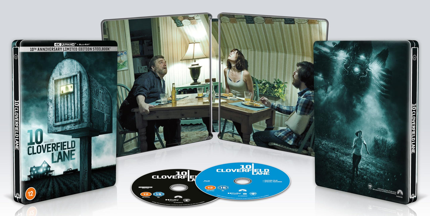 10 Cloverfield Lane (Limited Edition) [Steelbook] [4K UHD] [UK]