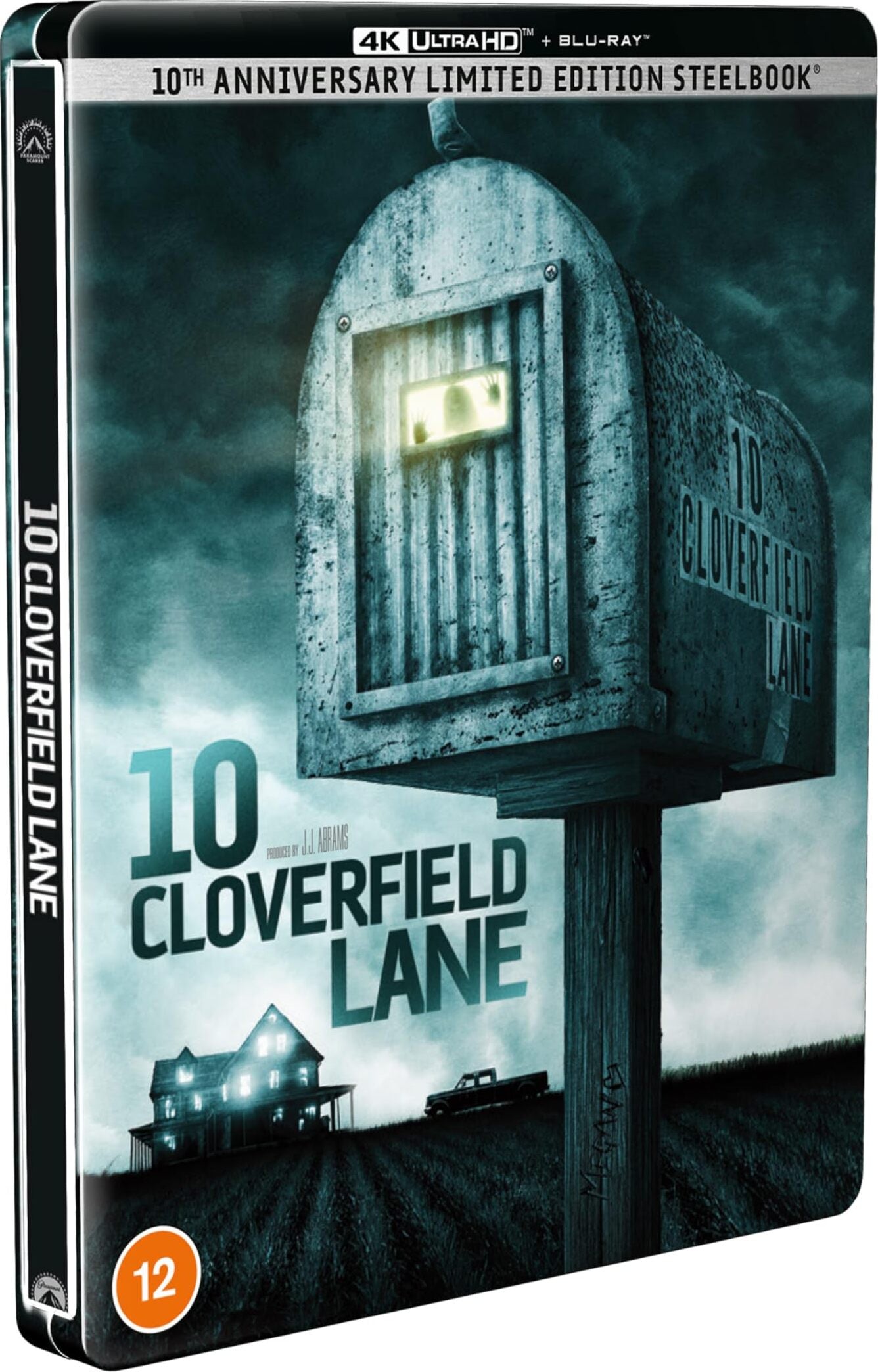 10 Cloverfield Lane (Limited Edition) [Steelbook] [4K UHD] [UK]