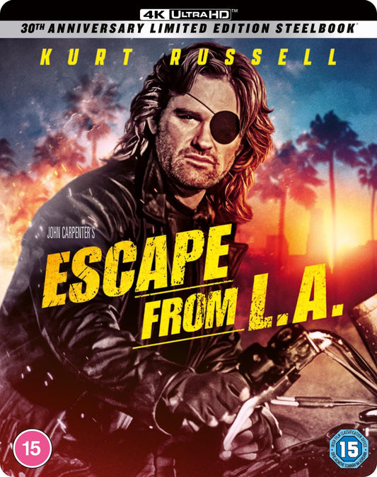 Escape From L.A. (Limited Edition) [Steelbook] [4K UHD] [UK]