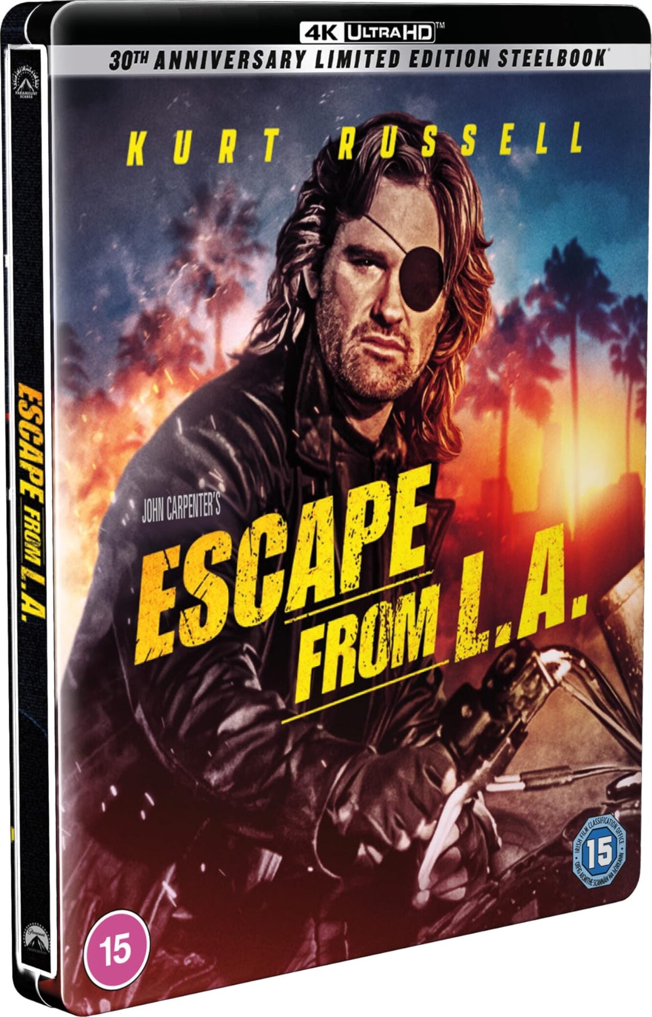 Escape From L.A. (Limited Edition) [Steelbook] [4K UHD] [UK]