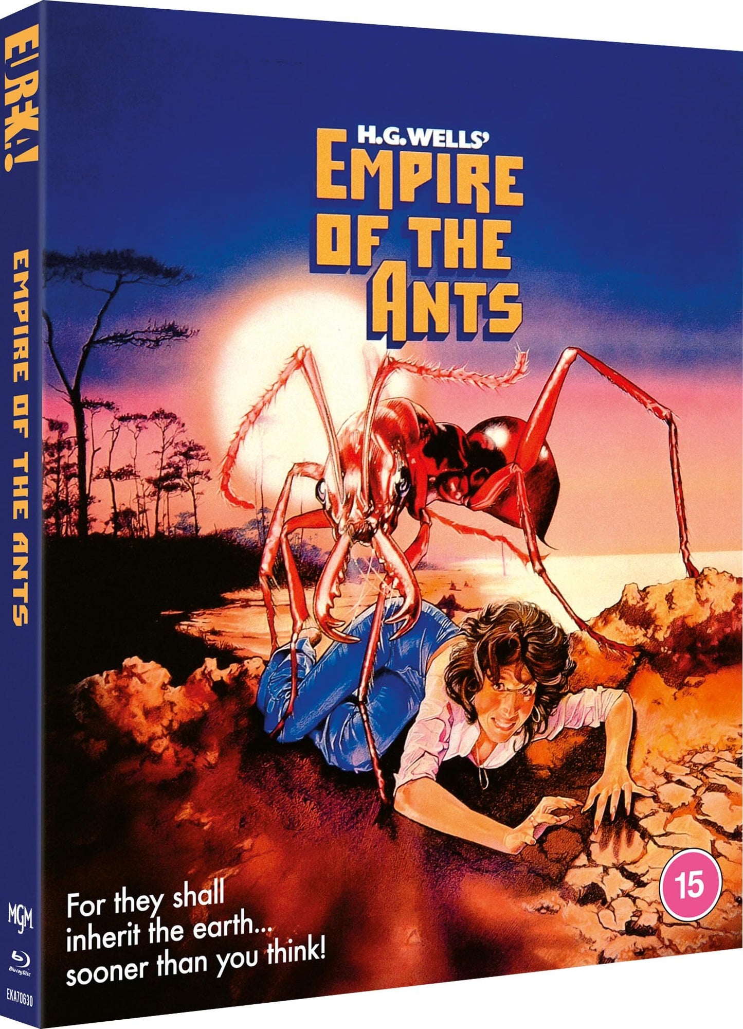 Empire Of The Ants (Limited Edition) [Blu-ray] [UK]