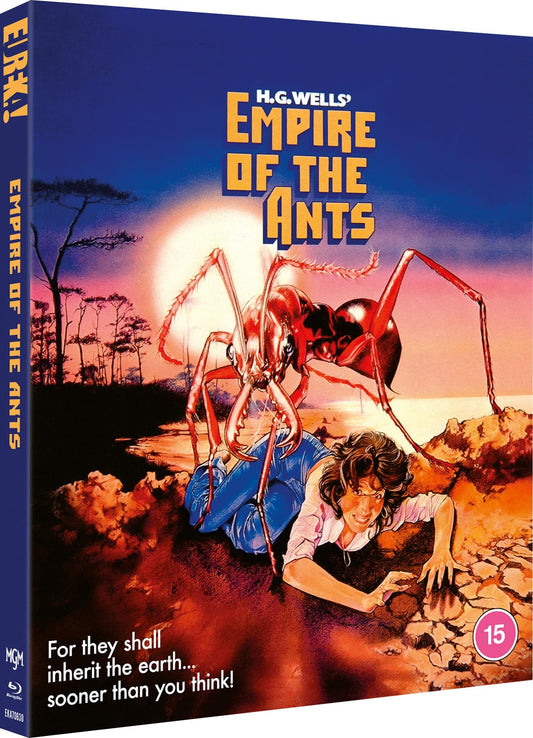 Empire Of The Ants (Limited Edition) [Blu-ray] [UK]
