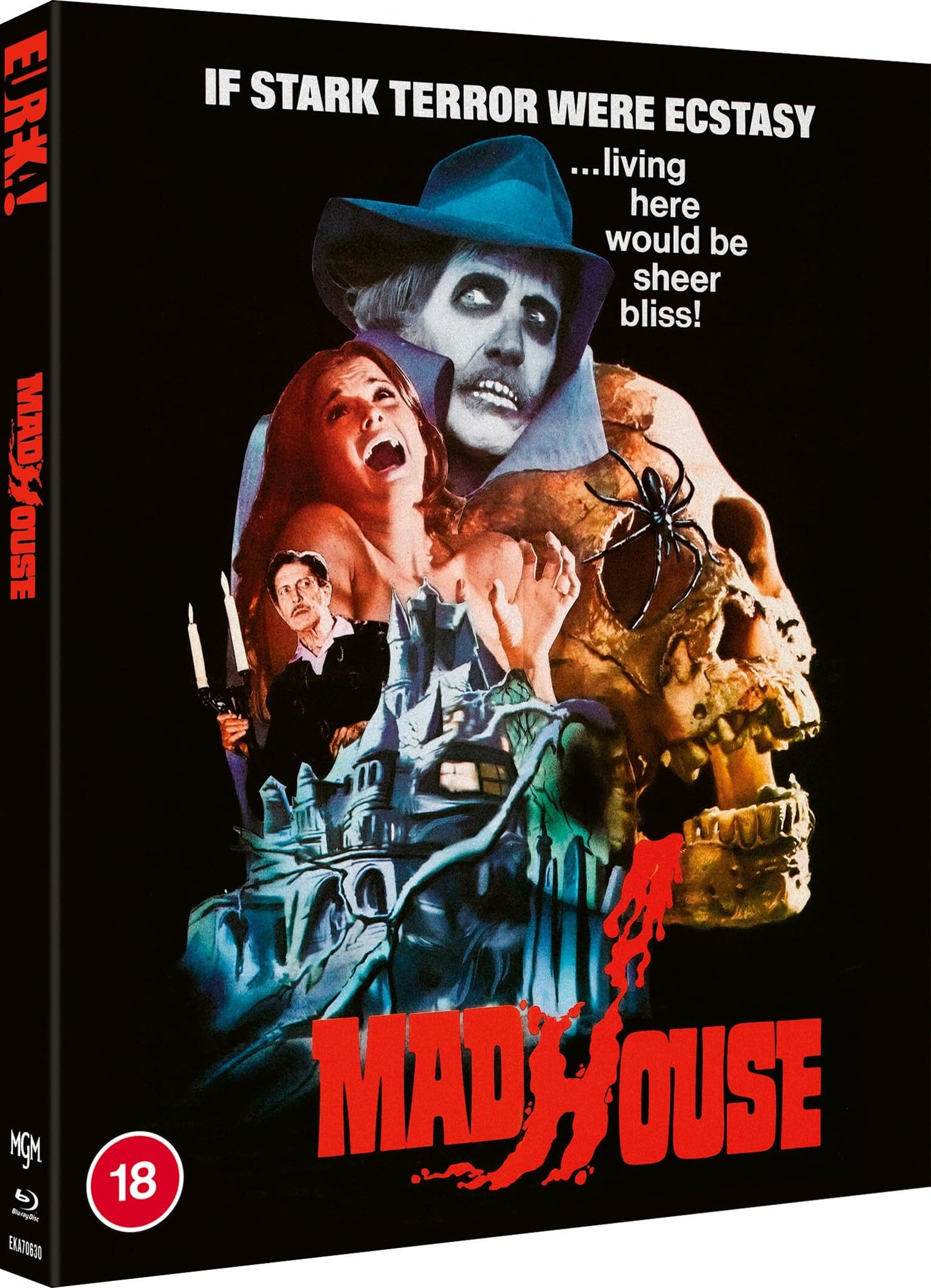 Madhouse (Limited Edition) [Blu-ray] [UK]