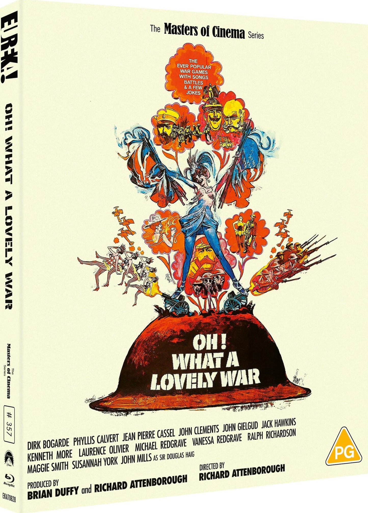 Oh What A Lovely War (Limited Edition) [Blu-ray] [UK]