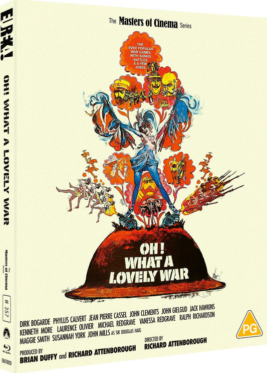 Oh What A Lovely War (Limited Edition) [Blu-ray] [UK]