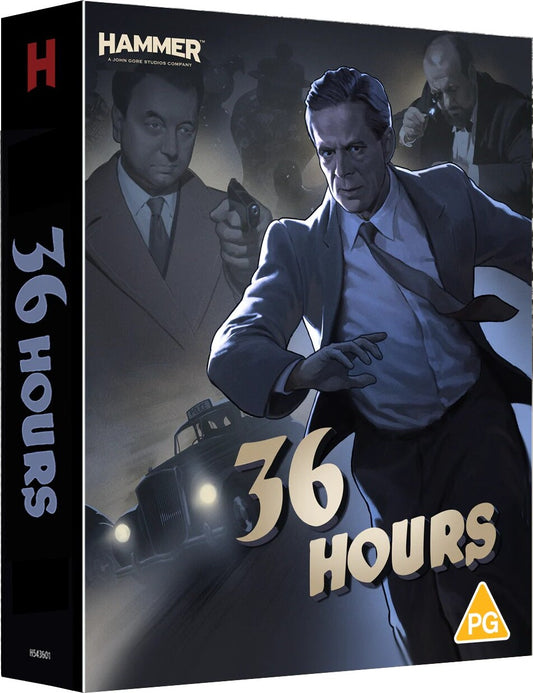 36 Hours (Limited Collectors Edition) [4K UHD] [UK]