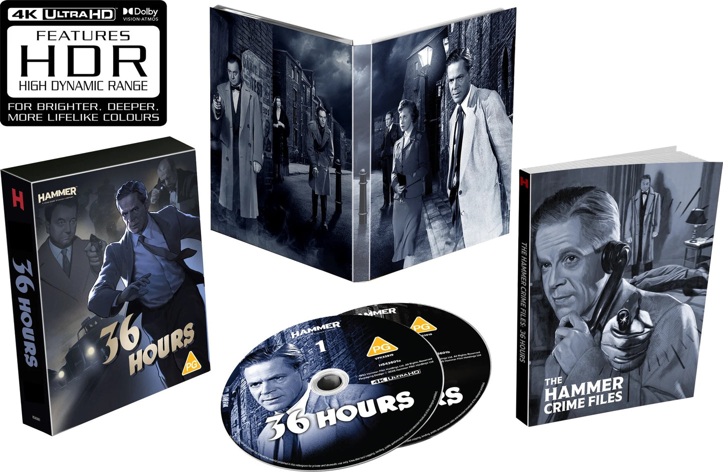36 Hours (Limited Collectors Edition) [4K UHD] [UK]