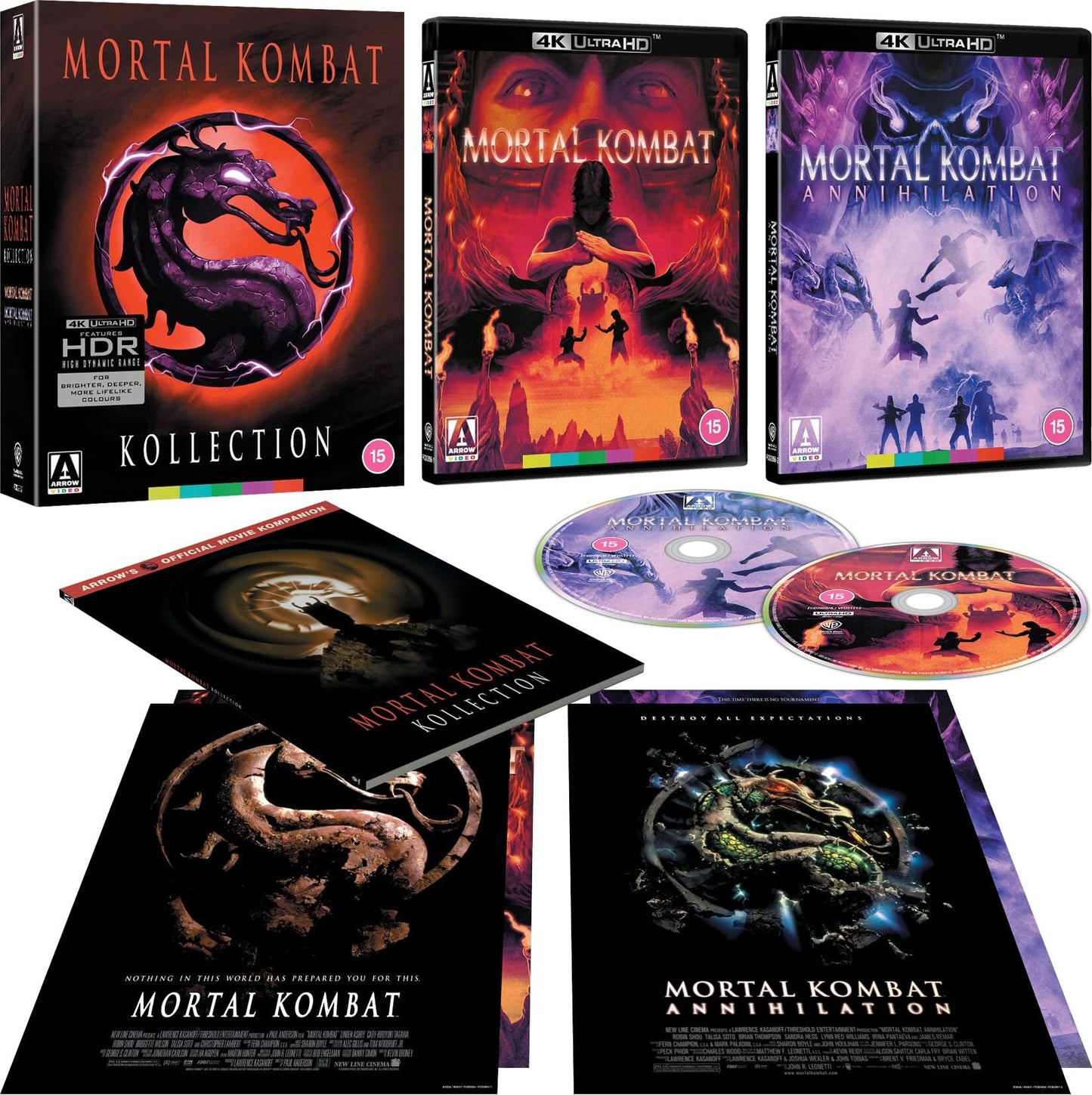 Mortal Kombat Kollection (Limited Edition) [4K UHD] [UK]